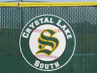 Crystal Lake South HS Commemorative Sign